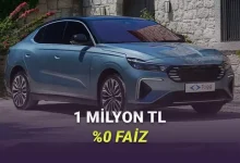 Togg'dan Herkese Zorla Araba Aldıracak Kampanya: Faizsiz 1 Milyon TL Kredi!