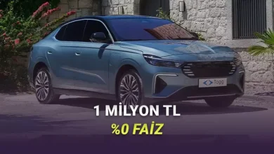 Togg'dan Herkese Zorla Araba Aldıracak Kampanya: Faizsiz 1 Milyon TL Kredi!