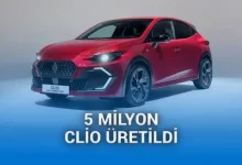 Bugüne kadar Türkiye'de toplam kaç Renault Clio satıldığı açıklandı