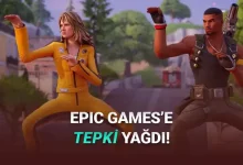 Fortnite Oyuncuları, Oyun İçinde Yapay Zekâ Görselleri Kullanılmasına İsyan Etti