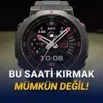 Yüksek Basınçlı Su Jetine Bile Dayanıklı Akıllı Saat Black Shark GS3 Ultra Duyuruldu!