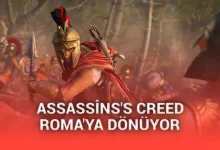 Assassin’s Creed dizisi Antik Roma'da geçebilir