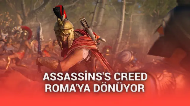 Assassin’s Creed dizisi Antik Roma'da geçebilir