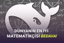 DeepSeek, Matematikte "Altın Madalya" Kazanan Yeni Yapay Zekâ Modelini Duyurdu!