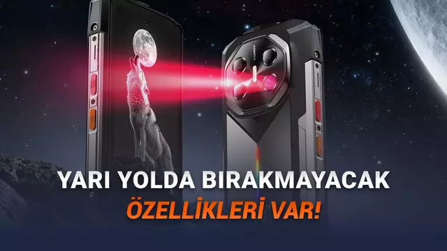 Dünyanın İlk 50 Metreden Gece Görüşü Yapabilen Telefonu FOSSiBOT F113 Duyuruldu: İşte Fiyatı