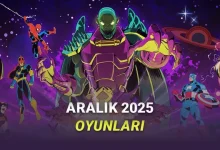 Aralık 2025 Bu Ay Çıkacak Tüm Yeni Oyunlar (15 Yeni Oyun Birden Geliyor)