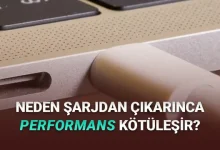 Herkesi Sinir Eden O Sorun: Laptoplar, Güç Tasarrufu Kapalı Olsa Bile Neden Şarjdan Çıkarılınca Yavaşlar?
