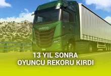 Euro Truck Simulator 2, 13 yıl sonra oyuncu rekoru kırdı