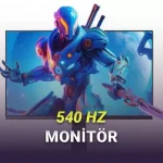 ViewSonic, Tüm Oyunseverin Hayali Olacak Monitör Tanıttı: 540 Hz, OLED ve Dahası