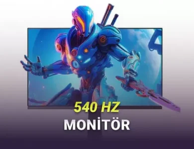 ViewSonic, Tüm Oyunseverin Hayali Olacak Monitör Tanıttı: 540 Hz, OLED ve Dahası