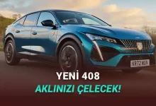 Aralık 2025 Peugeot Fiyat Listesi: 408, Yeni Motoruyla Türkiye'de!