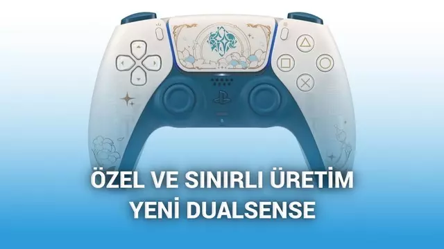 Sony, Genshin Impact temalı DualSense duyurdu