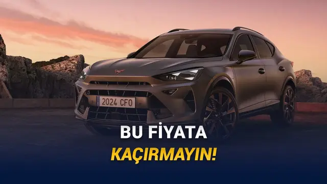 Cupra Herkese Formentor Satmaya Ant İçti: Türkiye'ye Özel 327 Bin TL İndirim Yaptı!