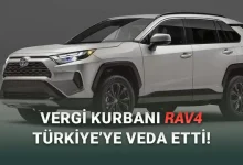 Aralık 2025 Toyota Fiyat Listesi: Dünyanın En Çok Satılan Otomobillerinden Biri Artık Türkiye'de Satılmıyor