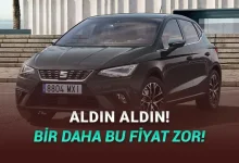 Aralık 2025 Seat Fiyat Listesi: Ibiza ve Arona'ya İndirim Geldi, Clio'dan Bile Ucuza Satılıyor!