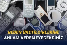 Görünce "Bunu Kim, Neden Üretmiş?" Diyeceğiniz Eski Telefonların En Absürt Özellikleri