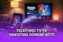 Netflix, telefondan TV’ye ekran yansıtma özelliğini kaldırdı