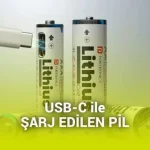 Telefon gibi USB-C takıp şarj edebileceğiniz pil tanıtıldı