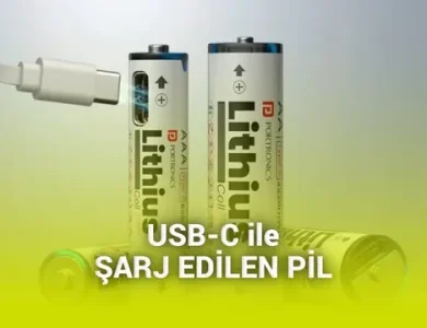 Telefon gibi USB-C takıp şarj edebileceğiniz pil tanıtıldı