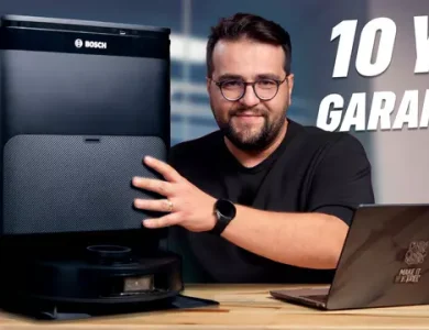 Bosch Spotless Max Cam Robot Süpürge İnceleme