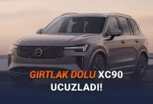 Aralık 2025 Volvo Fiyat Listesi: Yeni XC90'da Bir Akşam Yemeği Parası İndirim!