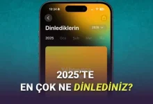 Apple Music, Bu Yıl En Çok Dinlediklerinizi Gösteren "Replay 2025"i Yayımladı!