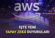 Amazon'un Yapay Zekâ Çıkarması Yaptığı AWS 2025 Gerçekleşti: İşte Tüm Duyurular!