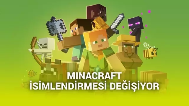 Minecraft isimlendirme politikasını değiştiriyor: Yıla göre sürüm numarası olacak