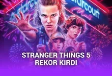 Stranger Things'in 5. sezonu, Netflix’in rekorunu kırdı