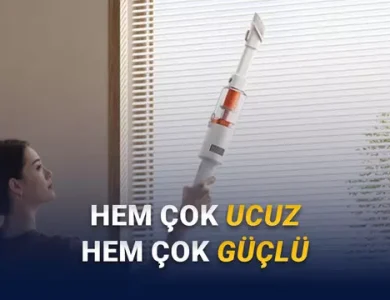 %90 Daha Ucuza Dyson Benzeri Performans Sunan Yeni Xiaomi Dikey Süpürge Tanıtıldı
