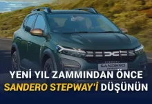 Aralık 2025 Dacia Fiyat Listesi: Sandero Stepway, Rakiplerinden Çok Ucuz!