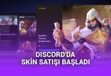 Discord'da oyun "skin'leri" satışı başladı