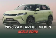 Aralık 2025: Türkiye'deki En Ucuz Elektrikli Otomobiller!