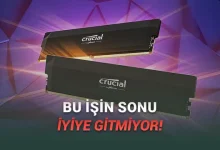 Micron, RAM Üretimini Bırakacağını Açıkladı: İşte "Eyvah Eyvah!" Dedirten Nedeni