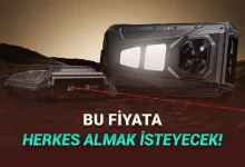 20.500 mAh'lık Devasa Bataryası Olan Ultra Sağlam Telefon DOOGEE V MAX LR Duyuruldu