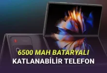 Devasa Bataryalı Katlanabilir Telefonlar Nubia Fold ve Flip 3 Tanıtıldı