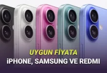 A101, Bugün Ucuza iPhone 16, iPhone 14, Samsung Galaxy S25 Plus ve Redmi Note 14 Pro Satıyor!