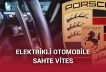 Porsche, elektrikli otomobillerine sahte vites koyacak