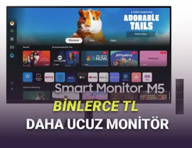 A101'de Piyasanın Neredeyse Yarı Fiyatına Samsung Monitör Satılıyor