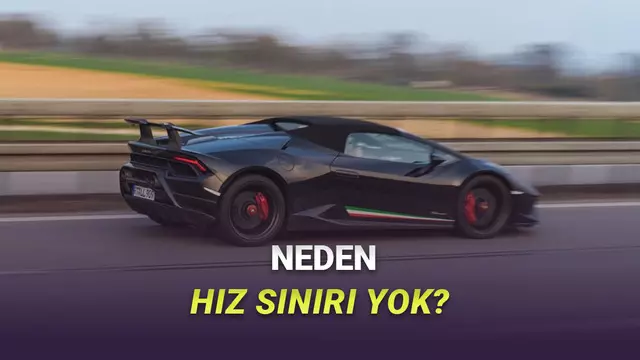 Otomobilseverlerin Hayalini Süsleyen Alman Otobanlarında Neden Hız Sınırı Yok?