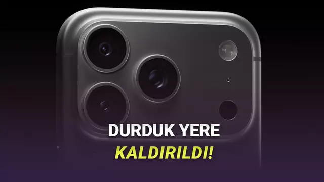 Apple'dan iPhone Kullanıcılarını Ayağa Kaldıran Hareket: iPhone 17 Pro'nun En Önemli Kamera Özelliklerinden Biri Kaldırıldı!