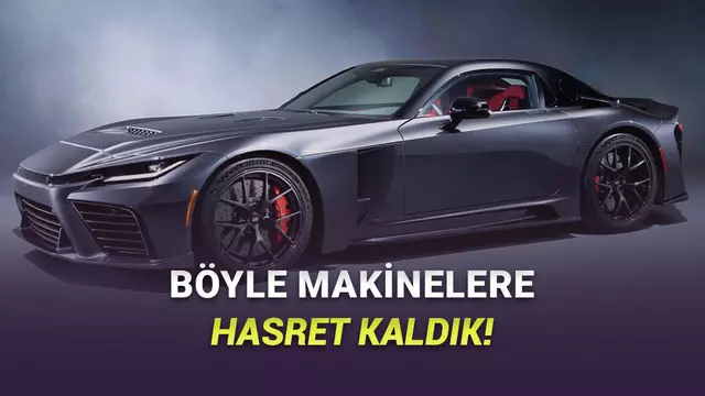 Toyota Aklınızdaki "Toyota" Algısını Tamamen Değiştirecek Süper Spor Otomobilini Tanıttı