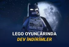 Steam LEGO İndirimleri Başladı: Yüzlerce Oyunda %90'a Varan İndirimleri Kaçırmayın!