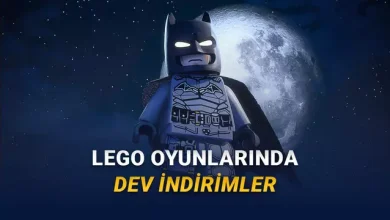 Steam LEGO İndirimleri Başladı: Yüzlerce Oyunda %90'a Varan İndirimleri Kaçırmayın!