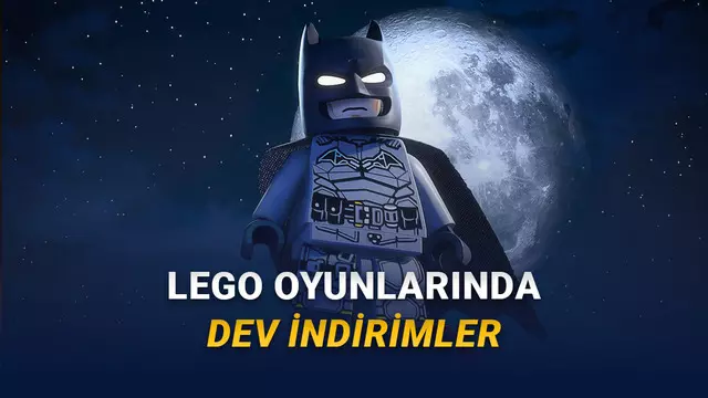 Steam LEGO İndirimleri Başladı: Yüzlerce Oyunda %90'a Varan İndirimleri Kaçırmayın!