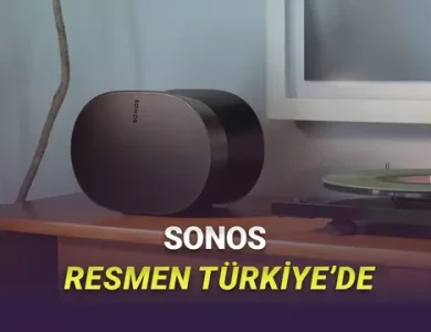 Dünyaca Ünlü Ses Ekipmanı Markası Sonos, Türkiye'ye Geldi! İşte İlk Ürünleri ve Fiyatları