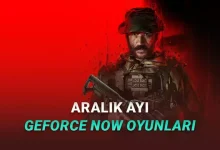 [Aralık 2025] GeForce NOW'a Eklenecek Yeni Oyunlar Açıklandı