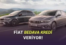 Aralık 2025 Fiat Kampanyaları: 1 Milyon TL'ye Kadar Faizsiz Kredi Var!