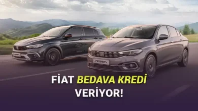 Aralık 2025 Fiat Kampanyaları: 1 Milyon TL'ye Kadar Faizsiz Kredi Var!