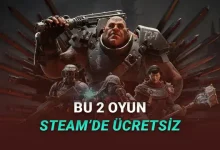 [4-8 Aralık] 1.976 TL Değerinde 2 Oyun Bu Hafta Sonu Steam'de Ücretsiz!